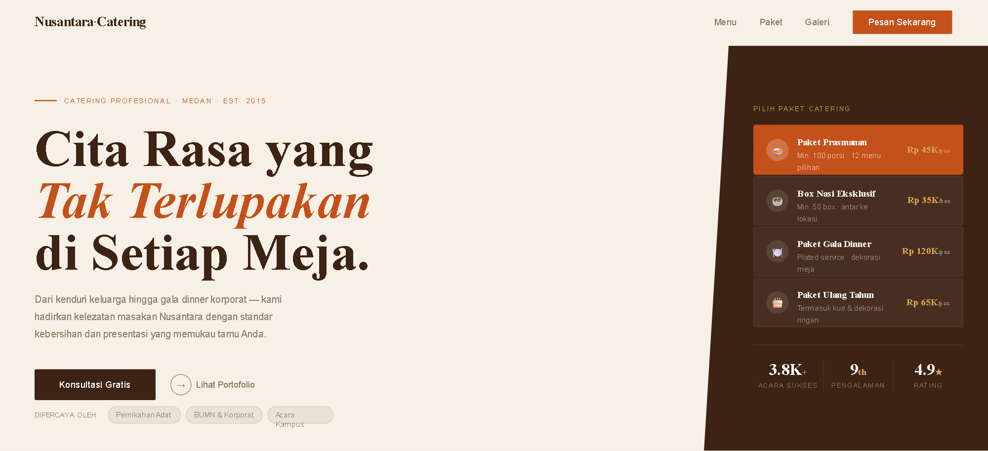 Nusantara Catering
