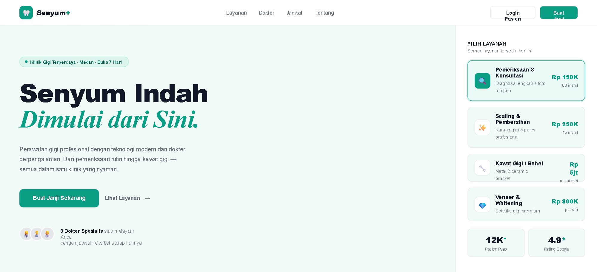 Senyum+ Klinik Gigi