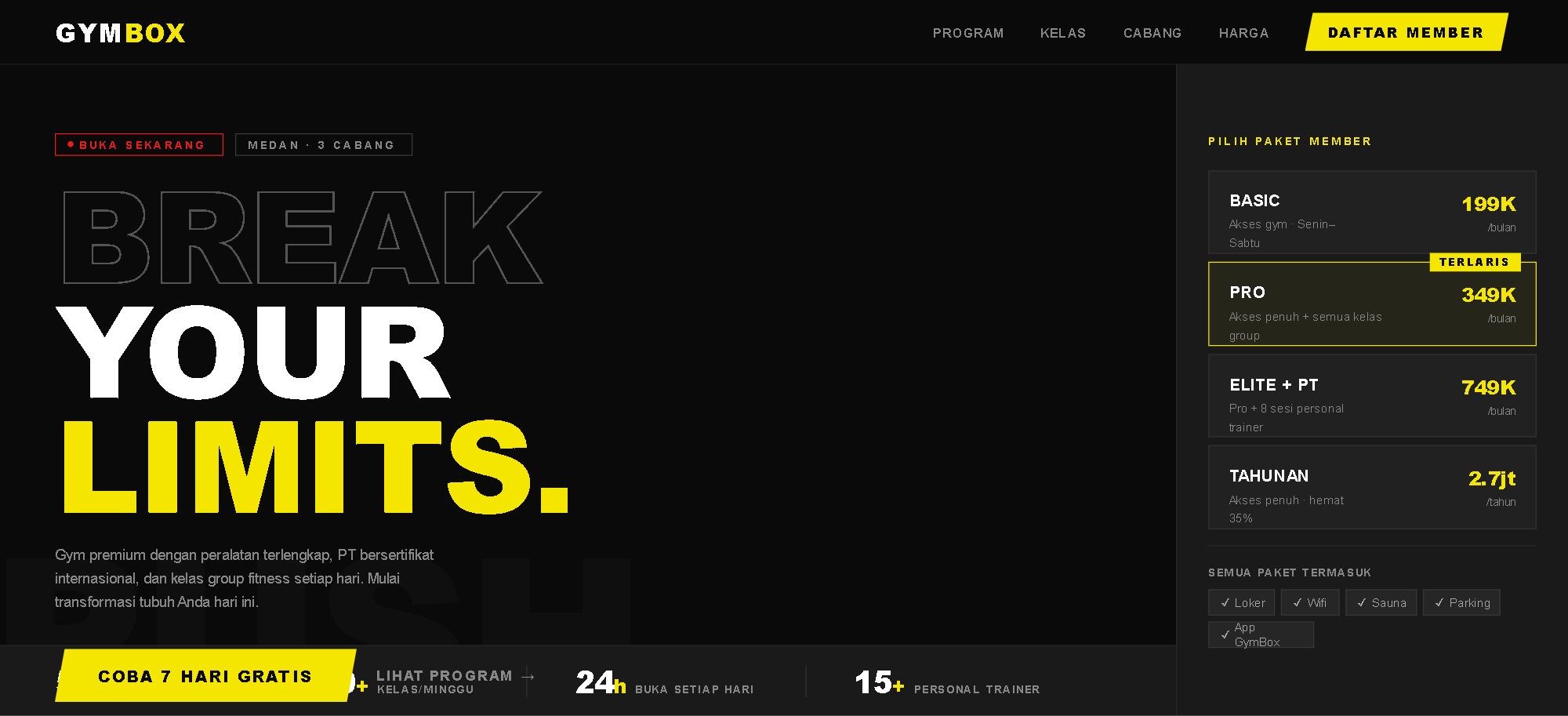 GymBox Premium